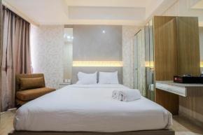 Cozy Studio Room Apartment Menteng Park By Travelio